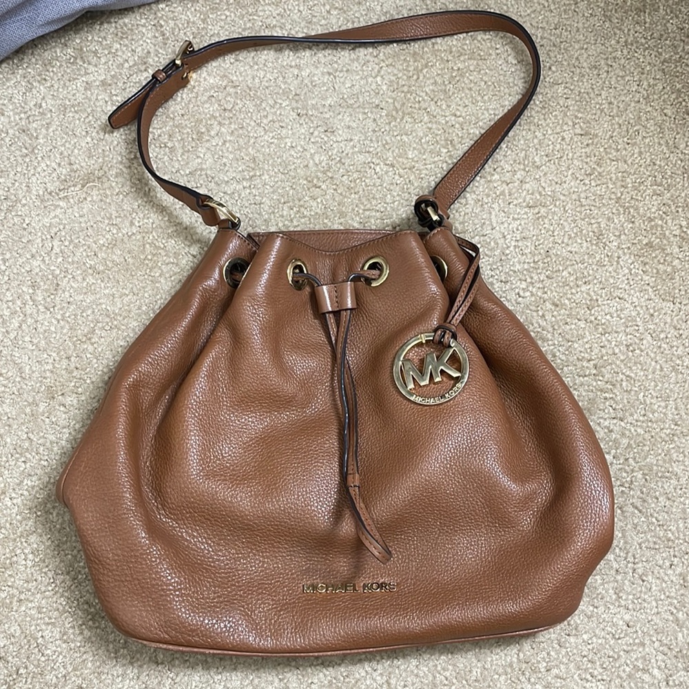 Brown Michael Kors Purse